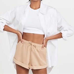 WeWoreWhat Lounge Shorts Loose Drawstring Elastic Sweat Pant Shorts Size XL